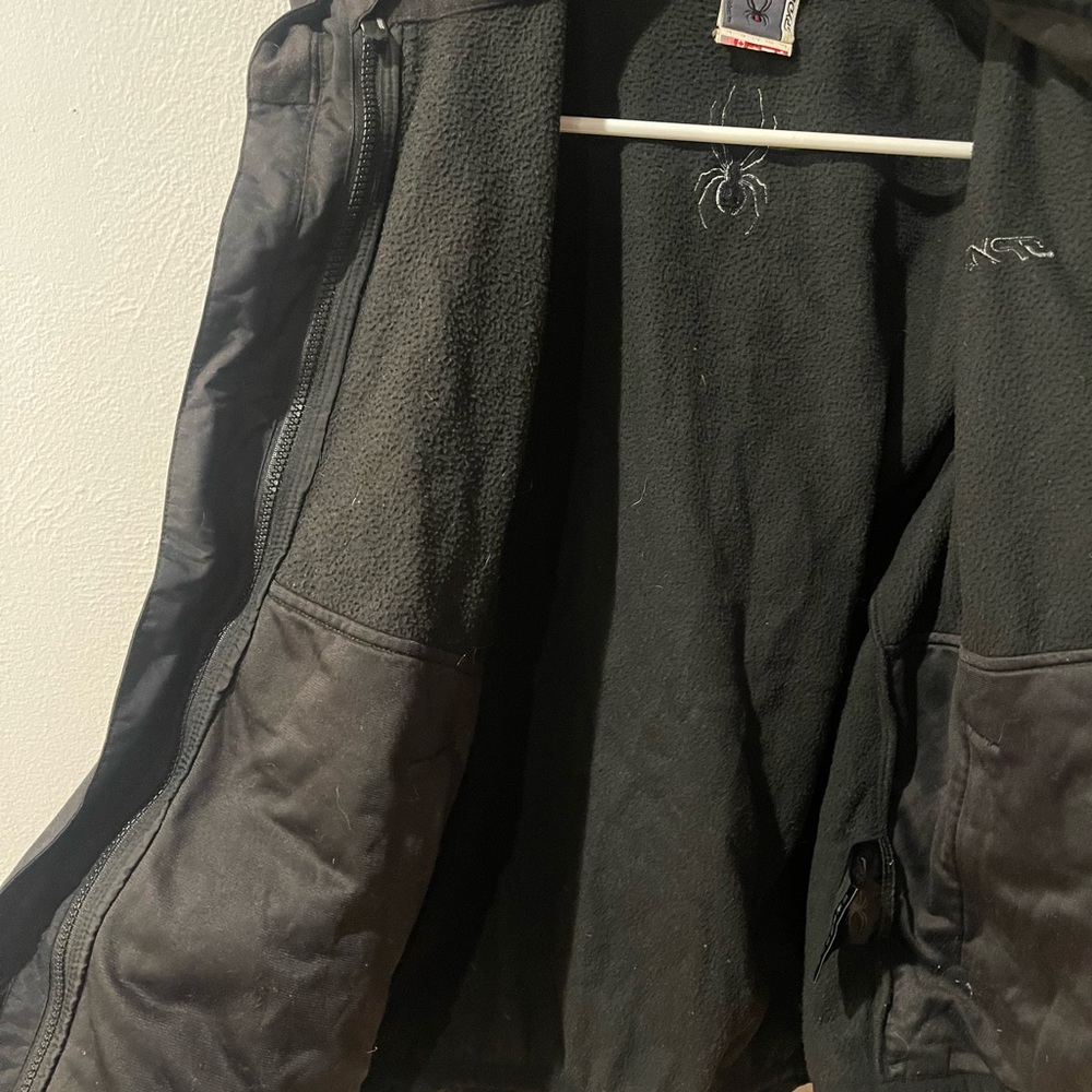 Black snow jacket - Picture 6 of 6